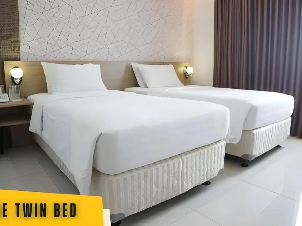 Bed in Hotel Harmoni Tasikmalaya
