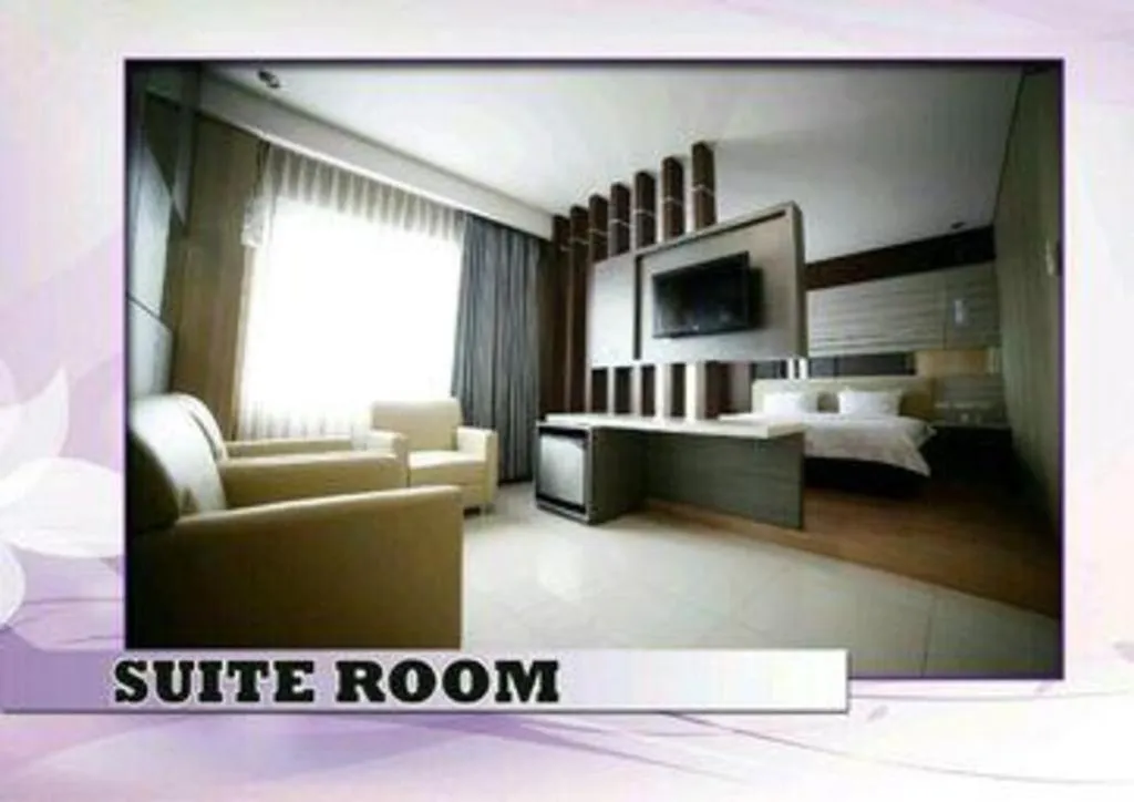 Bed in Hotel Harmoni Tasikmalaya