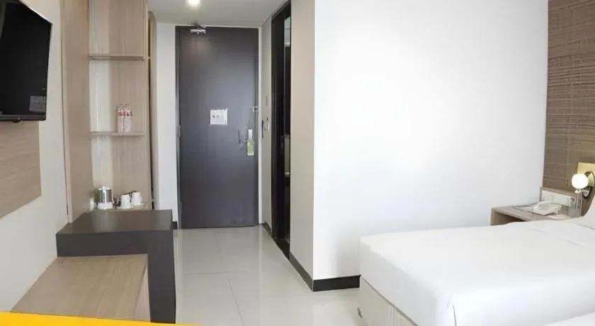 Bed in Hotel Harmoni Tasikmalaya