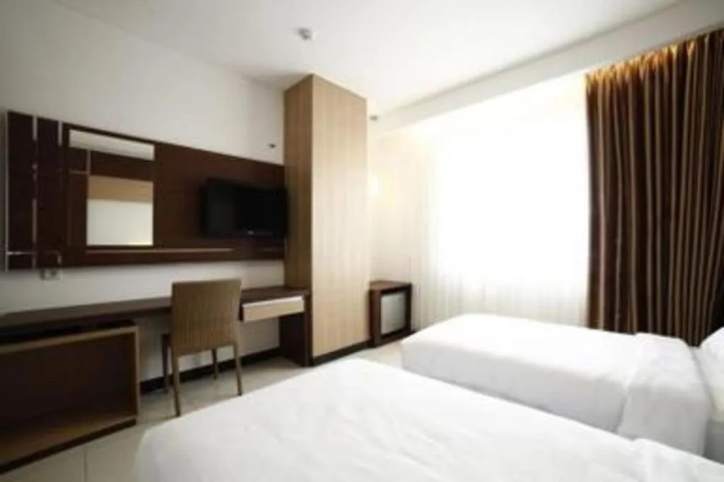 Bed in Hotel Harmoni Tasikmalaya