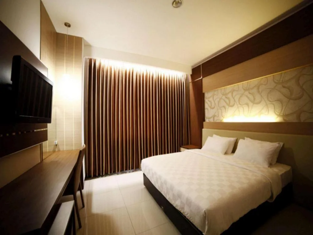 Bed in Hotel Harmoni Tasikmalaya