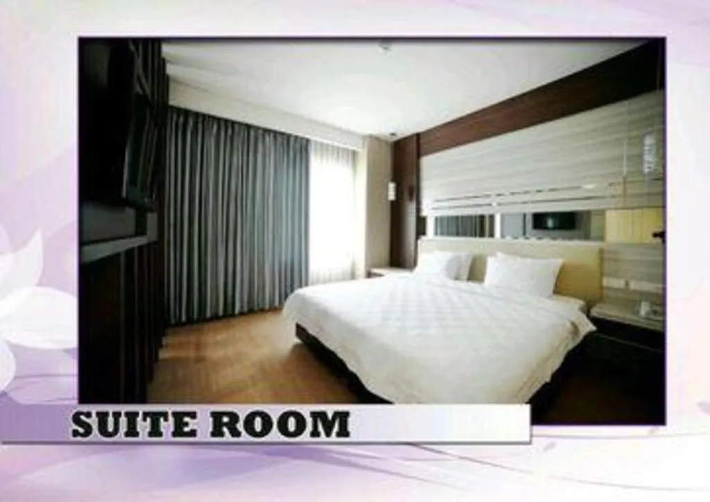 Bed in Hotel Harmoni Tasikmalaya