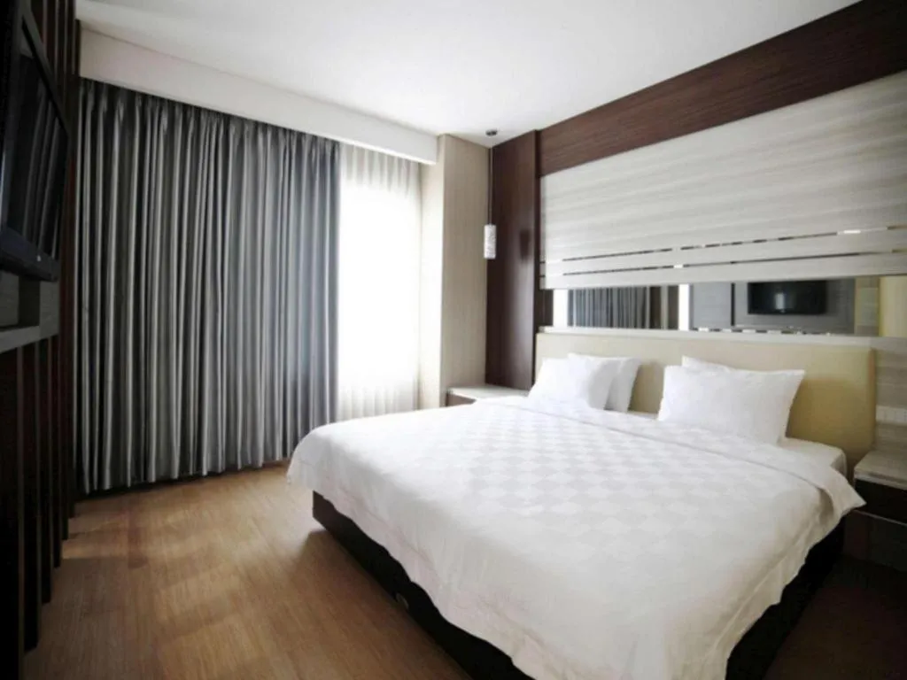 Bed in Hotel Harmoni Tasikmalaya