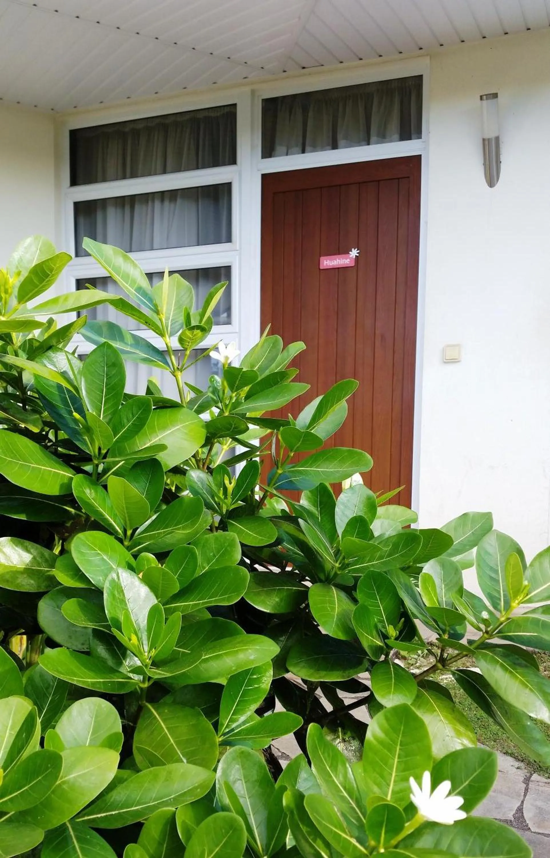 Garden in Fare Suisse Tahiti - Guesthouse