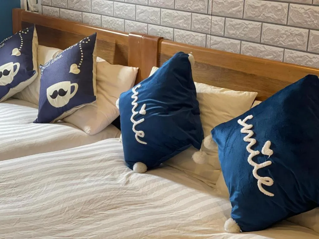 Bed in LAN ANH BOUTIQUE MOTEL