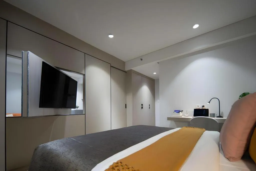 Bed in The Day Residence