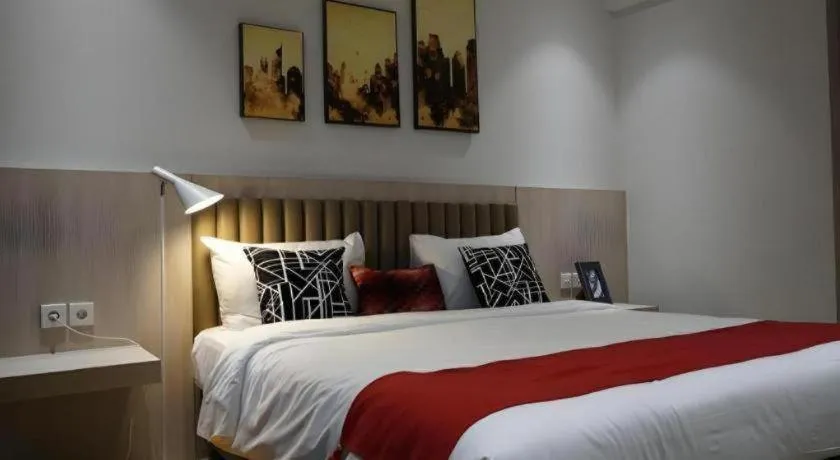 Bed in The Day Residence