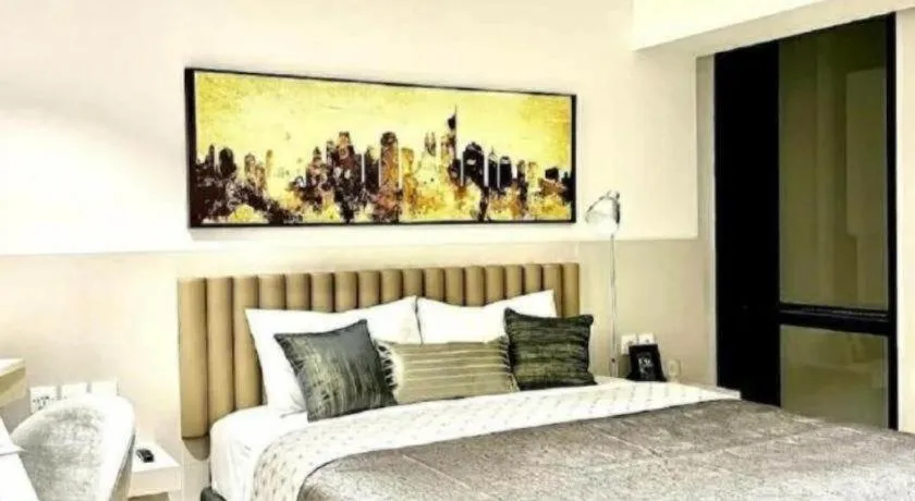 Bed in The Day Residence