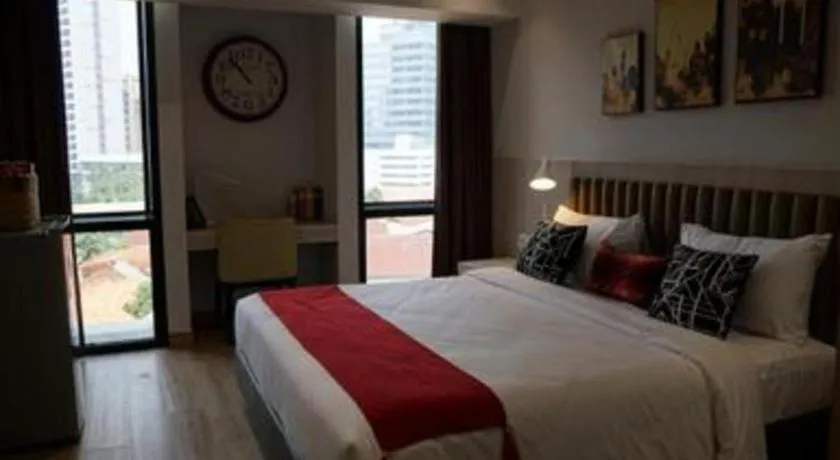 Bed in The Day Residence