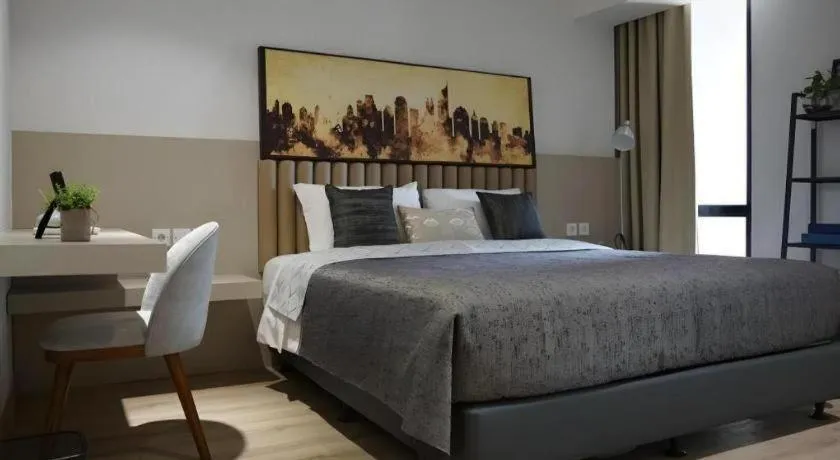 Bed in The Day Residence