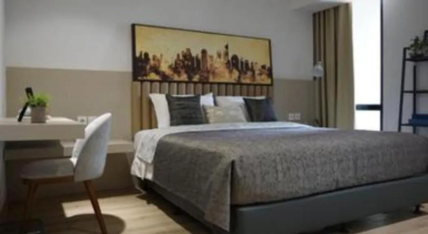 Bed in The Day Residence