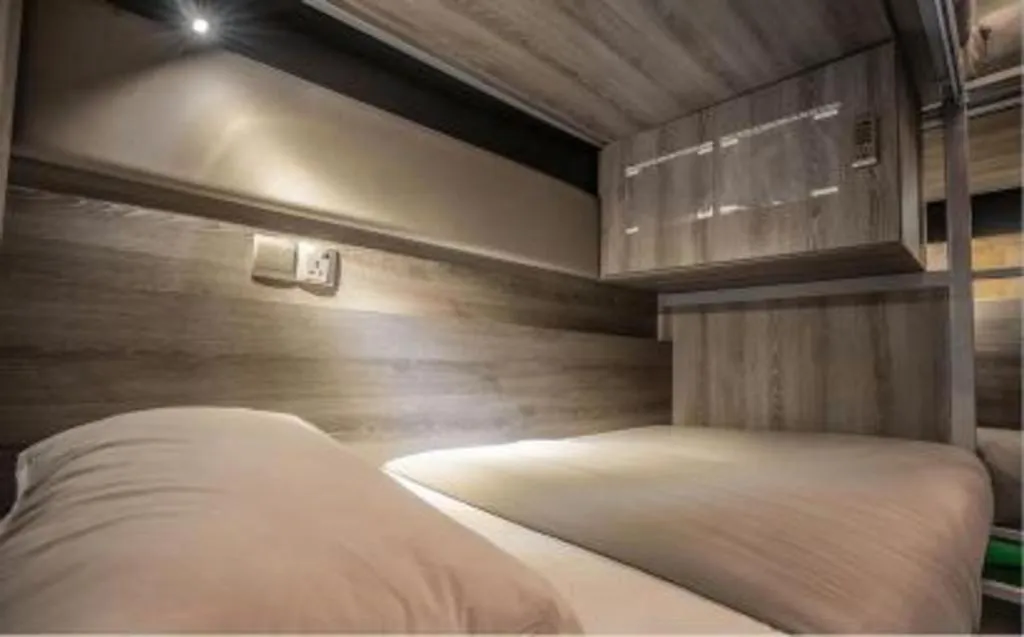 Bed in Coller Boutique Hostel