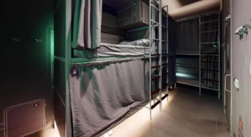 Bed in Coller Boutique Hostel