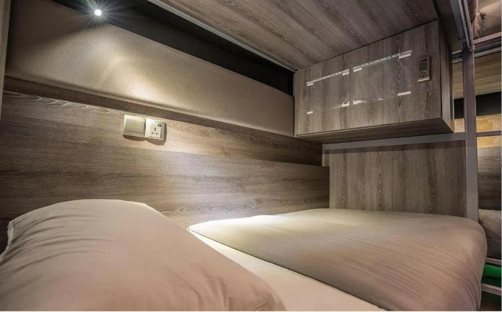 Bed in Coller Boutique Hostel