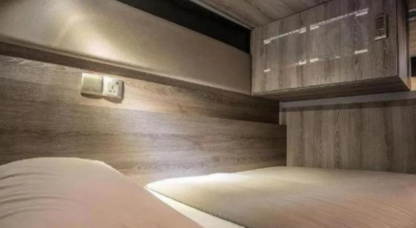 Bed in Coller Boutique Hostel