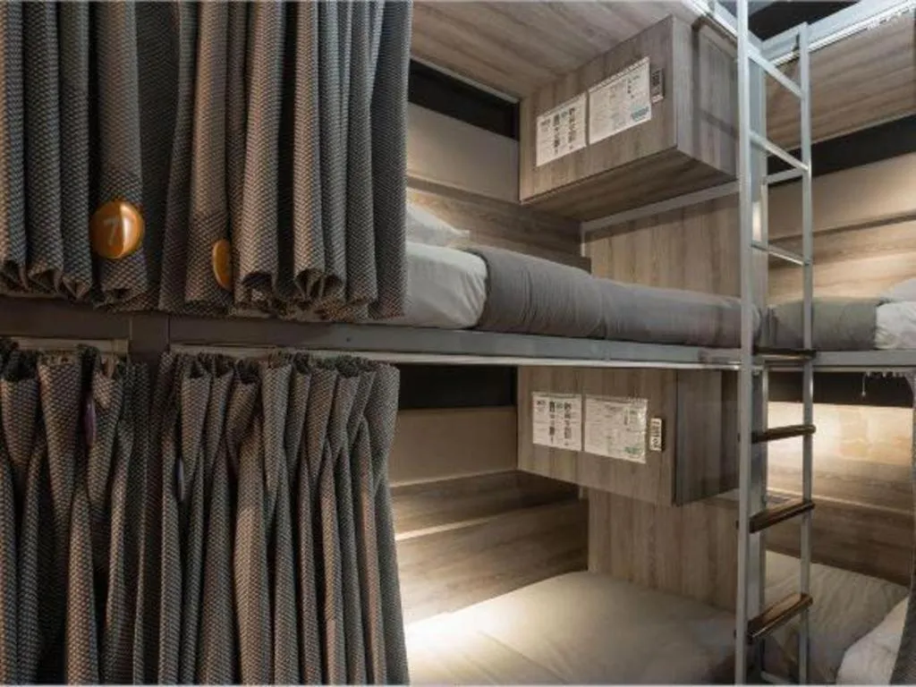 Bed in Coller Boutique Hostel