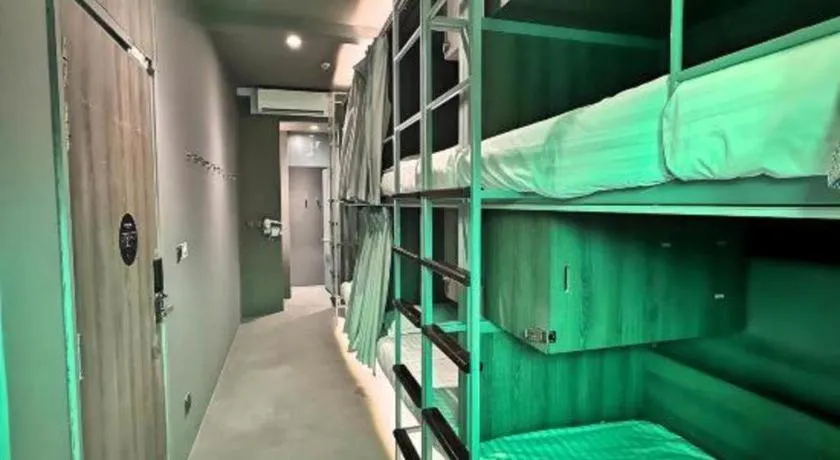 Bed in Coller Boutique Hostel