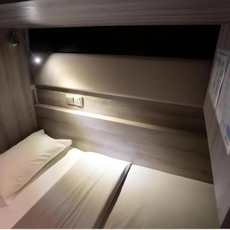 Bed in Coller Boutique Hostel