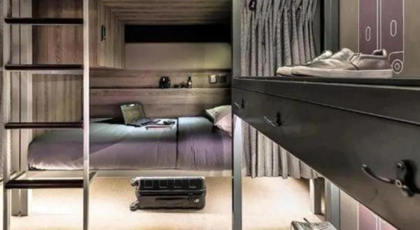 Bed in Coller Boutique Hostel