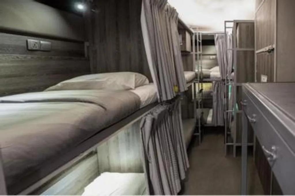 Bed in Coller Boutique Hostel