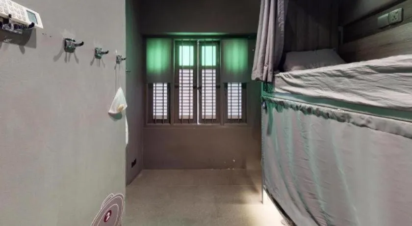 Bed in Coller Boutique Hostel