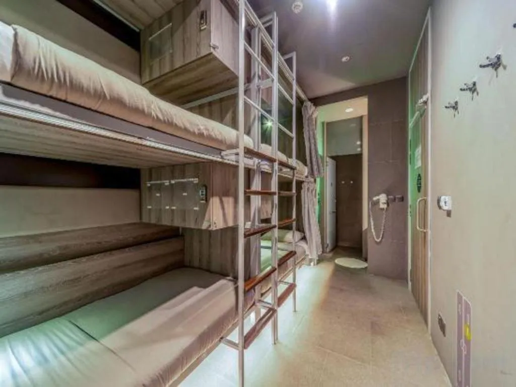 Bed in Coller Boutique Hostel