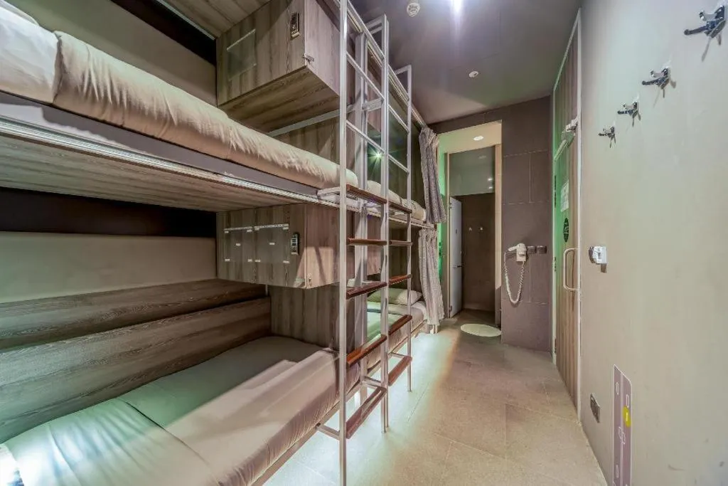 Bed in Coller Boutique Hostel