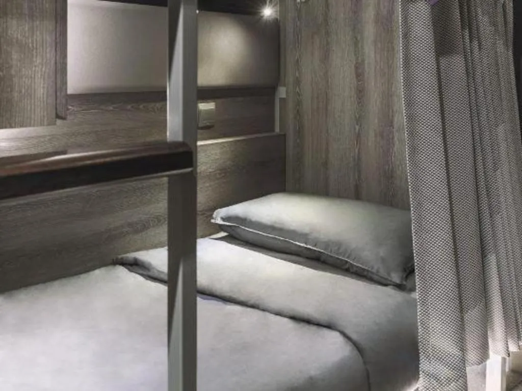 Bed in Coller Boutique Hostel