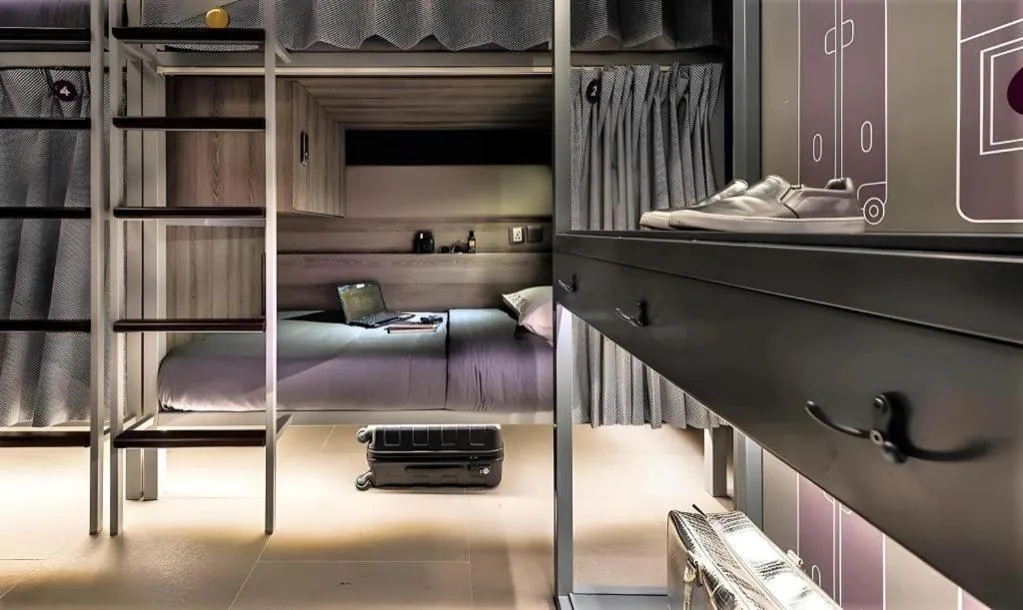 Bed in Coller Boutique Hostel