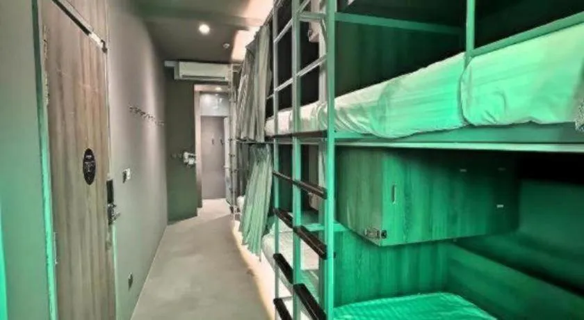 Bed in Coller Boutique Hostel