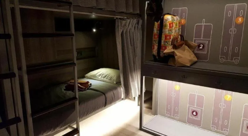 Bed in Coller Boutique Hostel