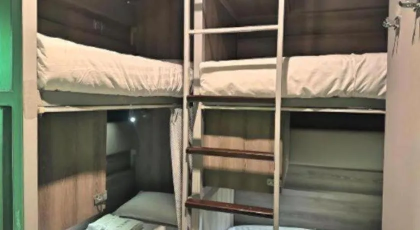 Bed in Coller Boutique Hostel