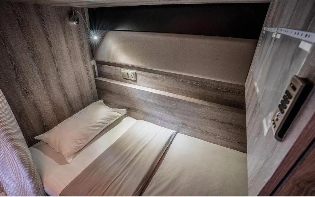 Bed in Coller Boutique Hostel