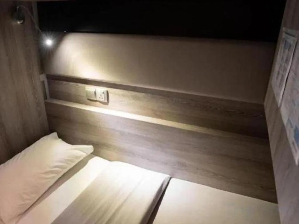 Bed in Coller Boutique Hostel