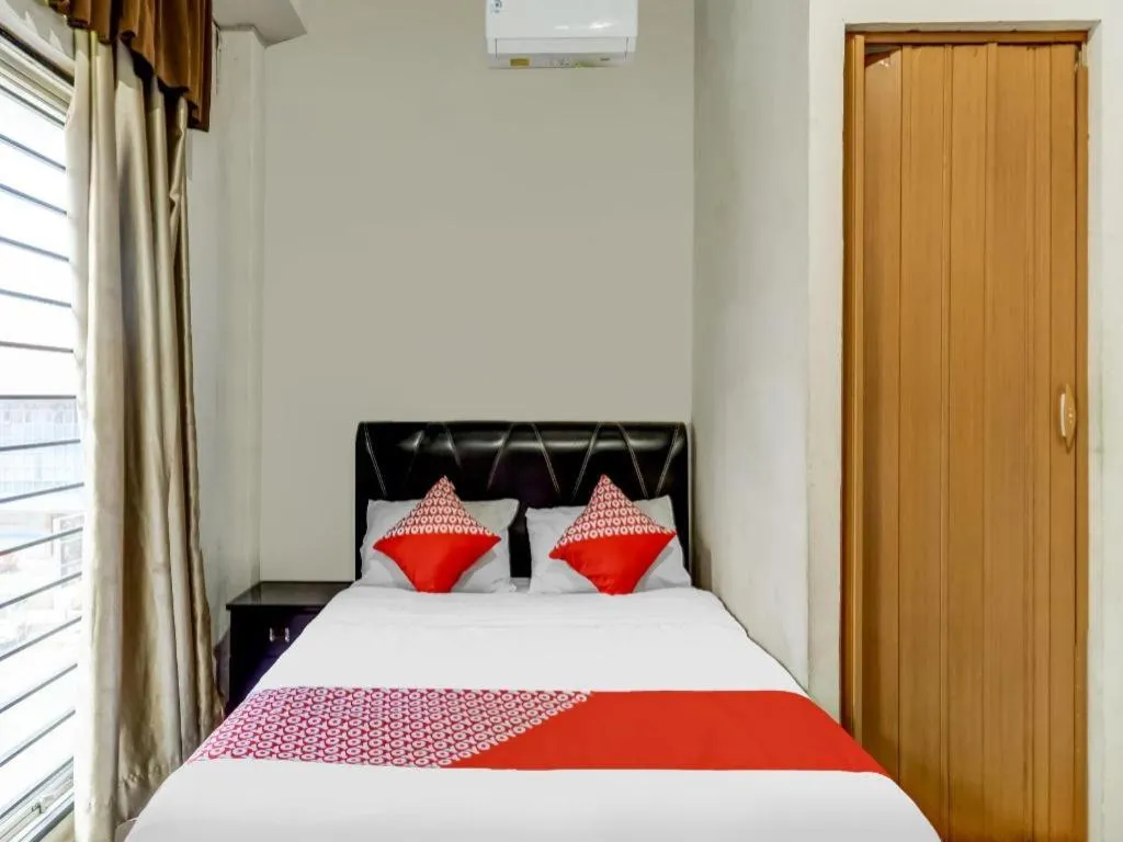 Bed in OYO 91296 Nagoya Guesthouse