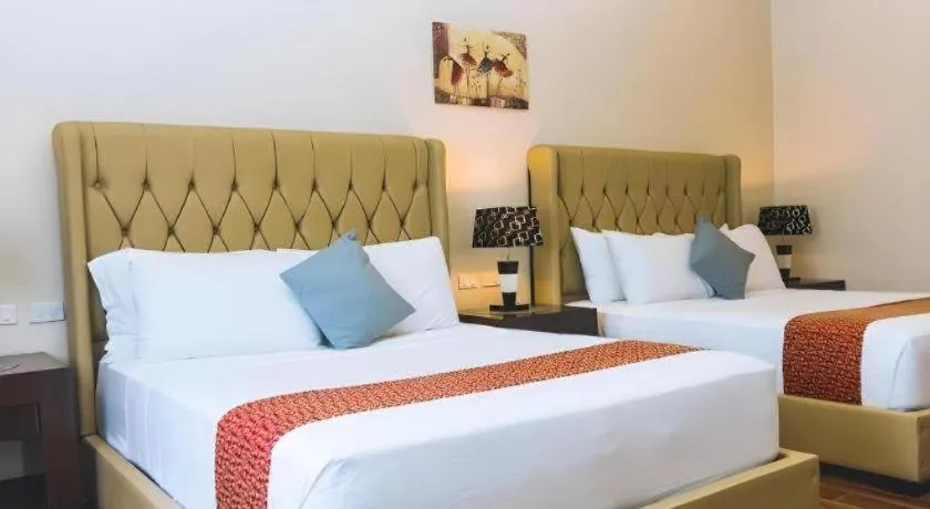 Bed in Primus Hotel and Resort