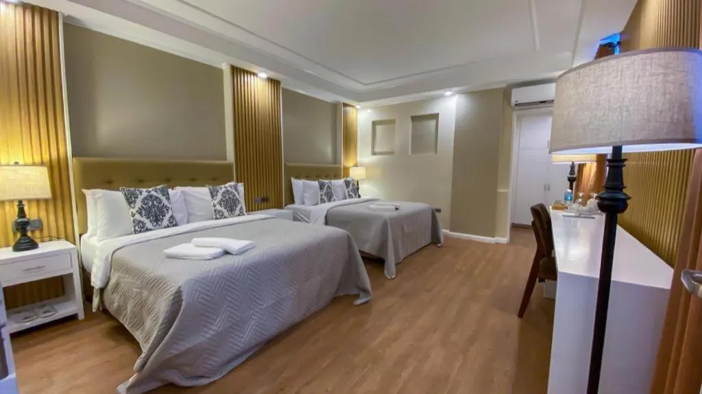 Bed in Primus Hotel and Resort