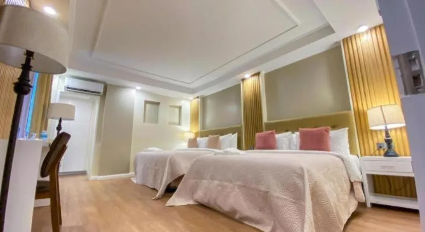 Bed in Primus Hotel and Resort