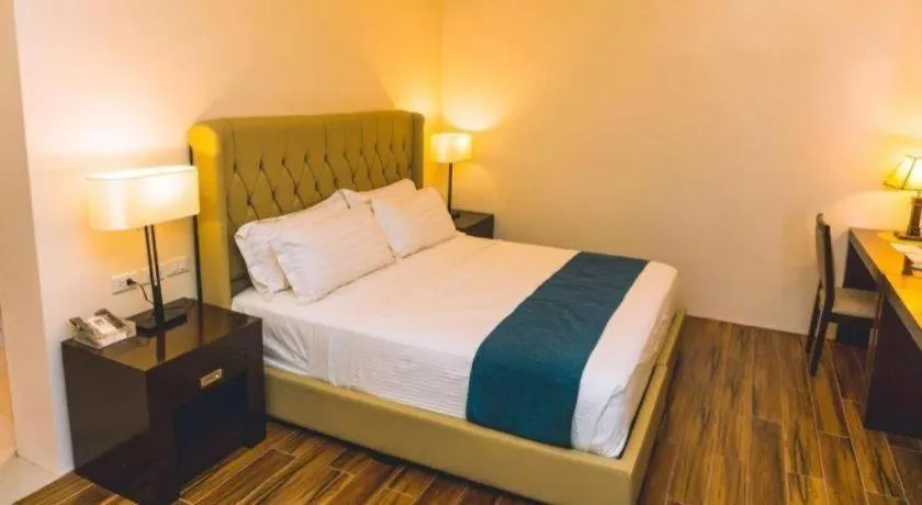 Bed in Primus Hotel and Resort