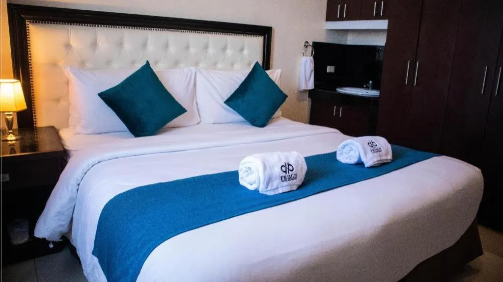 Bed in Primus Hotel and Resort