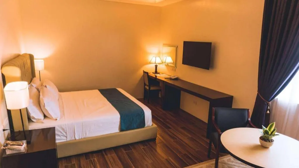 Bed in Primus Hotel and Resort