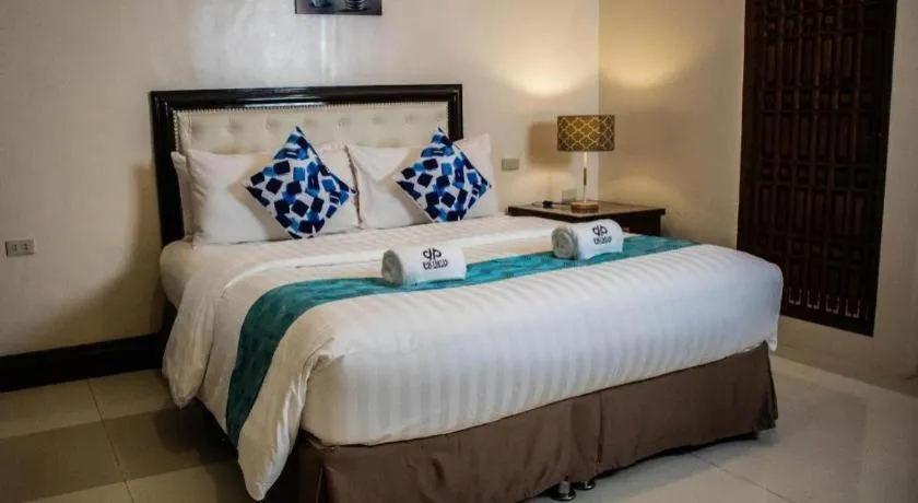 Bed in Primus Hotel and Resort