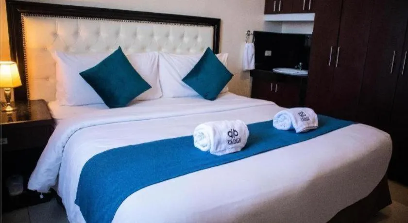 Bed in Primus Hotel and Resort