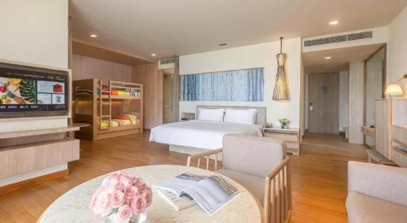 Bed in Wulan Resort Hainan ClearWater Bay