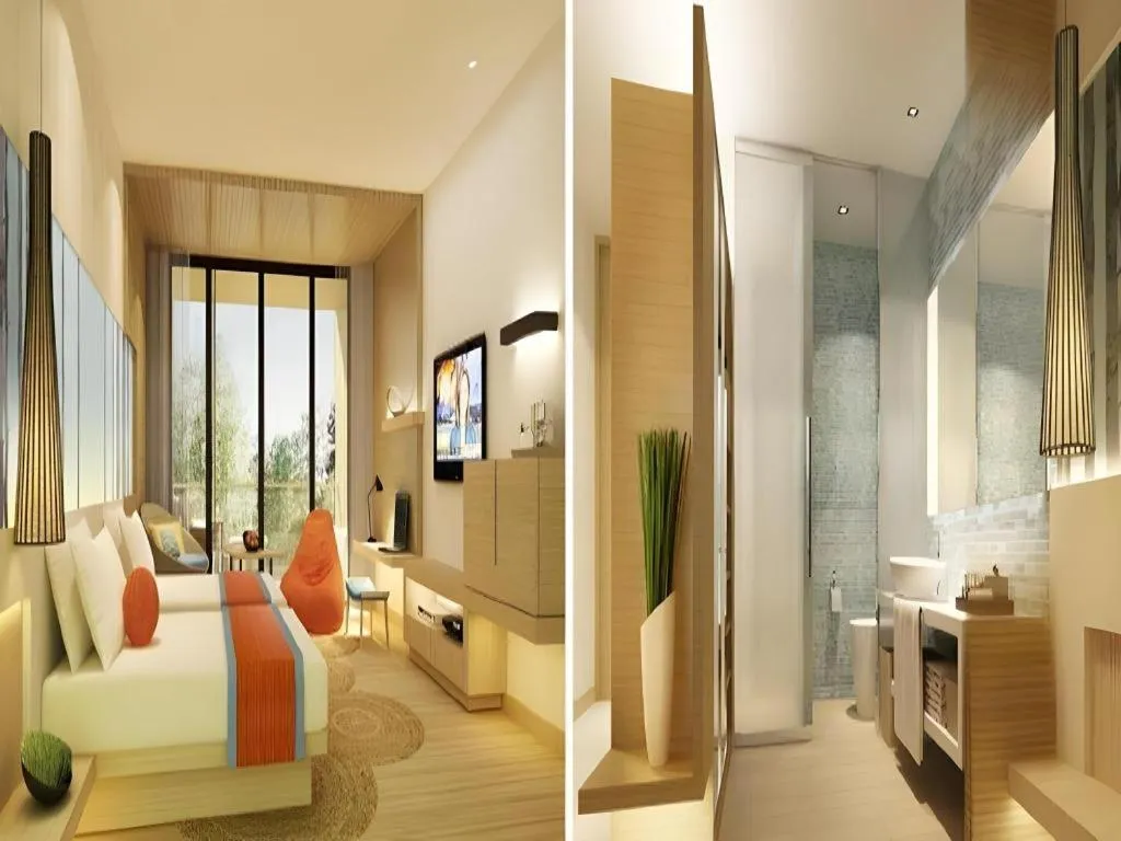 Bed in Wulan Resort Hainan ClearWater Bay