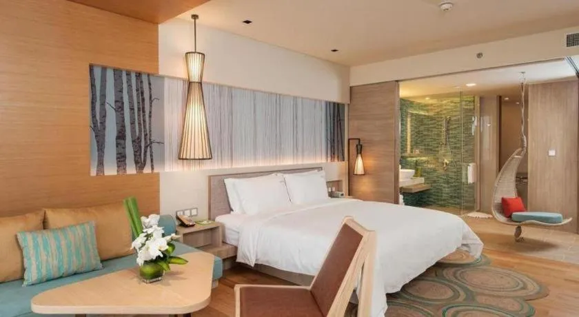 Bed in Wulan Resort Hainan ClearWater Bay