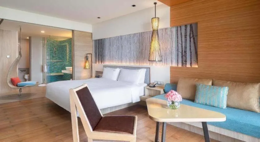 Bed in Wulan Resort Hainan ClearWater Bay