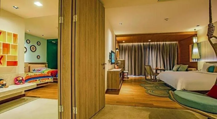 Bed in Wulan Resort Hainan ClearWater Bay