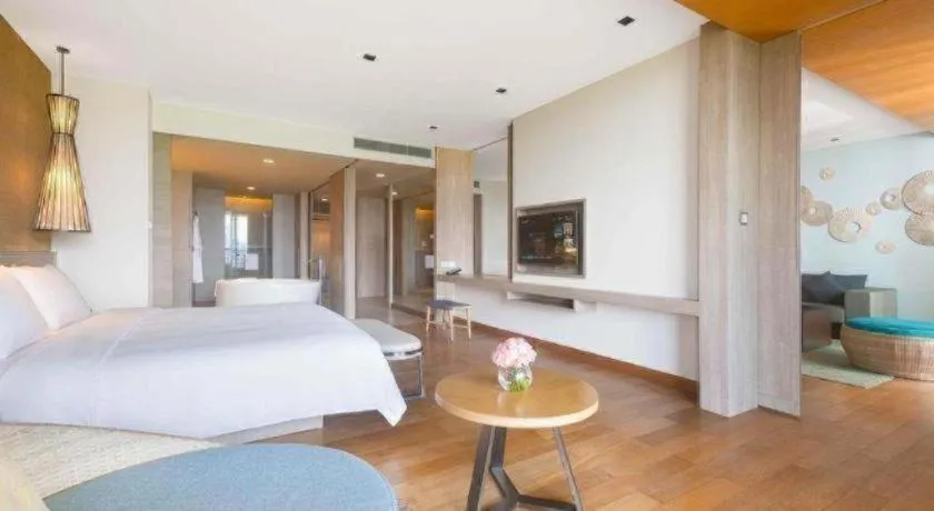 Bed in Wulan Resort Hainan ClearWater Bay