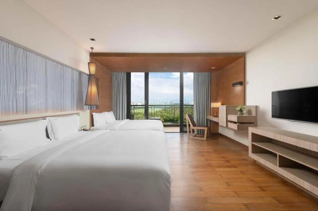 Bed in Wulan Resort Hainan ClearWater Bay